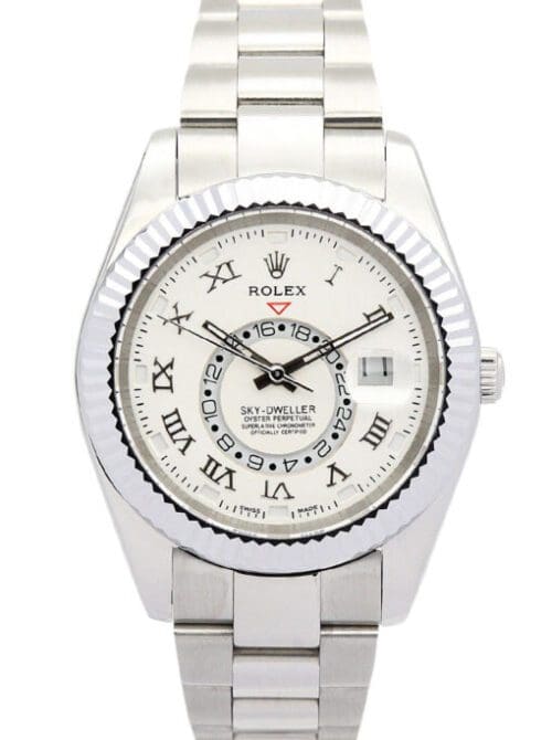 Rolex Sky-Dweller 42mm White Dial